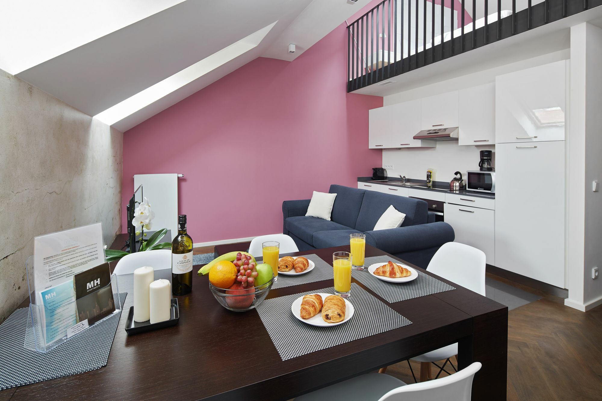 River Prague Apartments エクステリア 写真