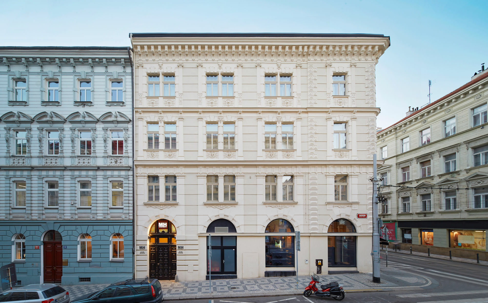 River Prague Apartments エクステリア 写真